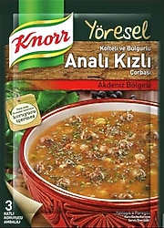 Knorr Analı Kızlı Hazır Çorba 92 gr