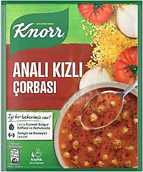 Knorr Analı Kızlı Hazır Çorba 70 gr
