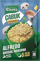 Knorr Çabuk Bardak Alfredo Makarna 48 gr