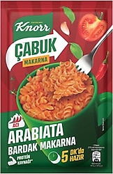 Knorr Çabuk Bardak Makarna Arabiata 48 gr