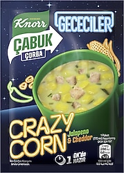 Knorr Çabuk Çorba Crazy Corn 18 gr