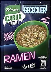Knorr Çabuk Çorba Ramen 17 gr