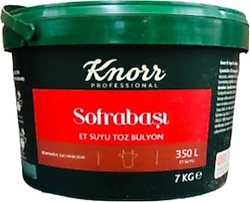 Knorr Et Suyu Toz Bulyon 7 kg