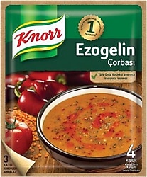 Knorr Ezogelin Hazır Çorba 65 gr 12'li