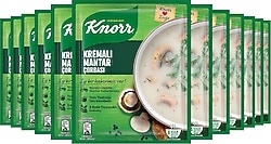Knorr Kremalı Mantar Hazır Çorba 63 gr 12'li