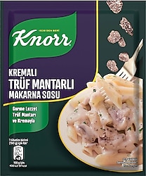 Knorr Kremalı Trüf Mantarlı Makarna Sosu 52 gr