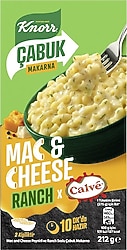 Knorr Mac and Cheese Ranch Makarna 212 gr