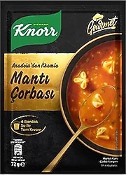 Knorr Mantı Hazır Çorba 72 gr