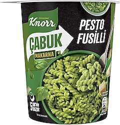 Knorr Pesto Fusilli Çabuk Makarna 65 gr