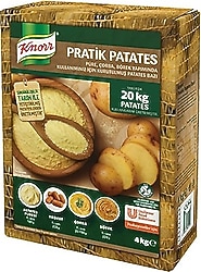 Knorr Pratik Patates 4 kg