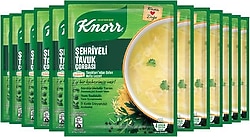 Knorr Şehriyeli Tavuk Hazır Çorba 51 gr 12'li