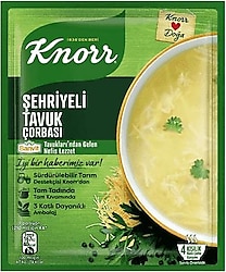 Knorr Şehriyeli Tavuk Hazır Çorba 51 gr