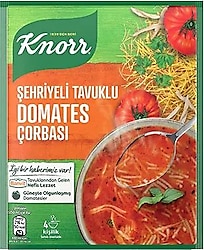 Knorr Şehriyeli Tavuklu Domates Çorbası 67 gr