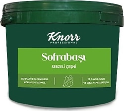 Knorr Sofrabaşı Sebzeli Çeşni 6.5 kg