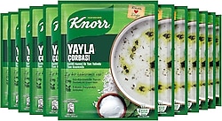 Knorr Yayla Hazır Çorba 72 gr 12'li