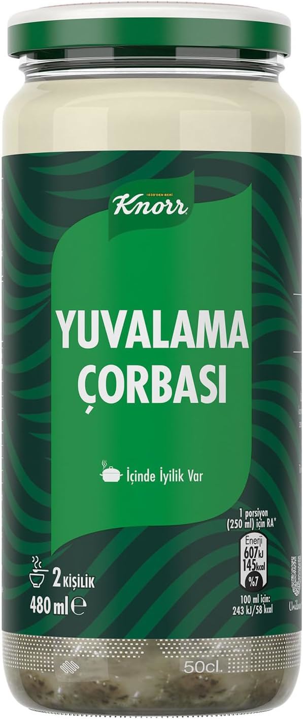 Knorr Yuvalama Çorbası 480 ml