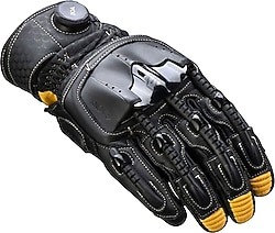 Knox Handroid POD Mk5 Erkek Deri Motosiklet Eldiveni
