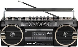Knstar PX-148BT Kaset Çalar Radyo