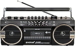Knstar PX-149BT Bluetooth Kaset Çalar Radyo