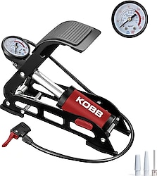 Kobb Kb0901 87 PSI Analog Basınç Göstergeli Ayak Pompası