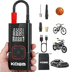 Kobb KB412 150 PSI Dijital Göstergeli Araç Kompresörü