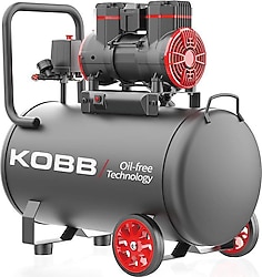 Kobb KBK50S 50 lt 2 Hp 8 Bar Sessiz Yağsız Kompresör