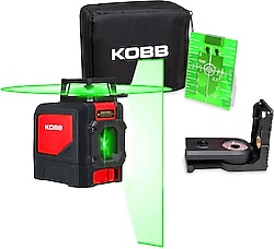 Kobb KBL30G 25 m 360 Derece Yatay Dikey Otomatik Lazer Hizalama