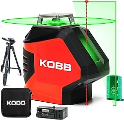Kobb KBL88GTP 25 360 Derece Yatar Dikey Otomatik Lazer Hizalama Seti