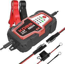 Kobb KBS2A 6V/12V 60A Akıllı Akü Şarj Cihazı