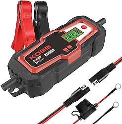 Kobb KBS6A 6/12V 150 A Dijital Akü Şarj Cihazı