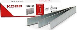 Kobb KBZ15F F/E/J/8 Serisi 15 mm 2500 Adet Kesik Başlı Çivi