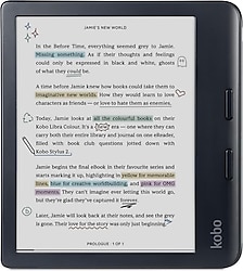 Kobo Libra Colour Siyah 32 GB 7" E-Kitap Okuyucu