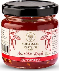Kocamaar Çiftliği Acı Biber Reçeli 115 gr
