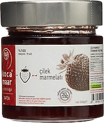 Kocamaar Çiftliği Datça Şekersiz Çilek Marmelatı 260 gr