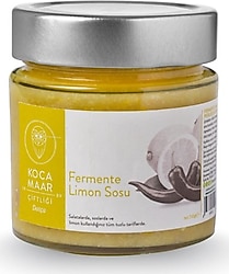Kocamaar Çiftliği Fermente Limon Sosu 245 gr
