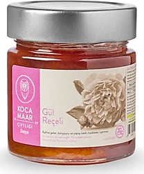 Kocamaar Çiftliği Şeker İlavesiz Gül Reçeli 280 gr