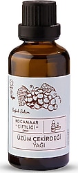 Kocamaar Çiftliği Üzüm Çekirdeği Yağı 50 ml