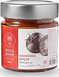 Kocamaar Çiftliği Kavanozda Ketçap 240 gr