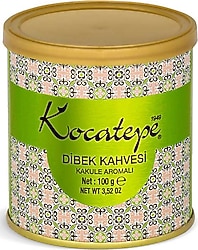 Kocatepe Dibek Kahvesi 100 gr Teneke