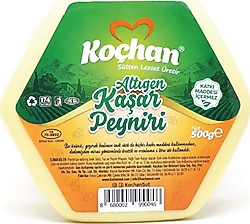 Koçhan Altıgen Kaşar Peyniri 500 gr