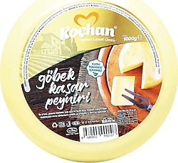 Koçhan Göbek Kaşar Peyniri 1 kg