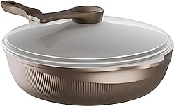 Kochler Prosteam 6 Katmanlı 28 cm Granit Tava