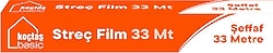 Koçtaş Basic Streç Film 33 m