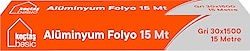 Koçtaş Basic Alüminyum Folyo 15 m
