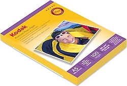 Kodak 230 gr/m2 15x21 A5 Parlak 100 Adet Fotoğraf Kağıdı