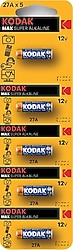 Kodak 27A MN27 12V 5'li Alkalin Pil