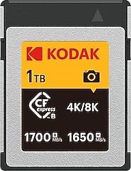 Kodak CFexpress 2.0 Type-B 1 TB Hafıza Kartı