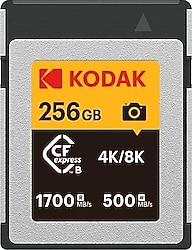 Kodak CFexpress 2.0 Type-B 256 GB Hafıza Kartı