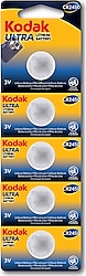 Kodak CR2450 Ultra Lityum 5'li Düğme Pil
