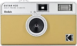 Kodak Ektar H35 Sarı Fotoğraf Makinesi